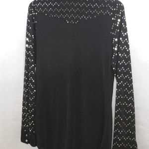 Sequin blouse